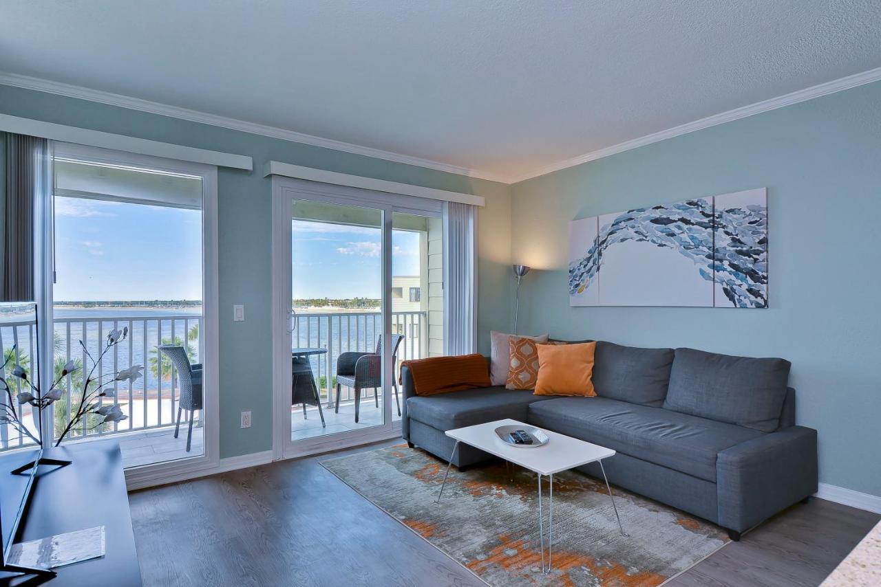 412-Amazing Views, Waterfront, Wifi, Pool, Close To Bucs Stadium Tampa Exterior photo