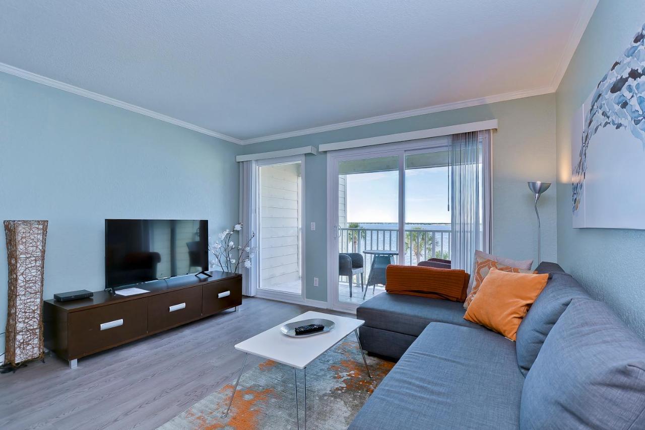 412-Amazing Views, Waterfront, Wifi, Pool, Close To Bucs Stadium Tampa Exterior photo